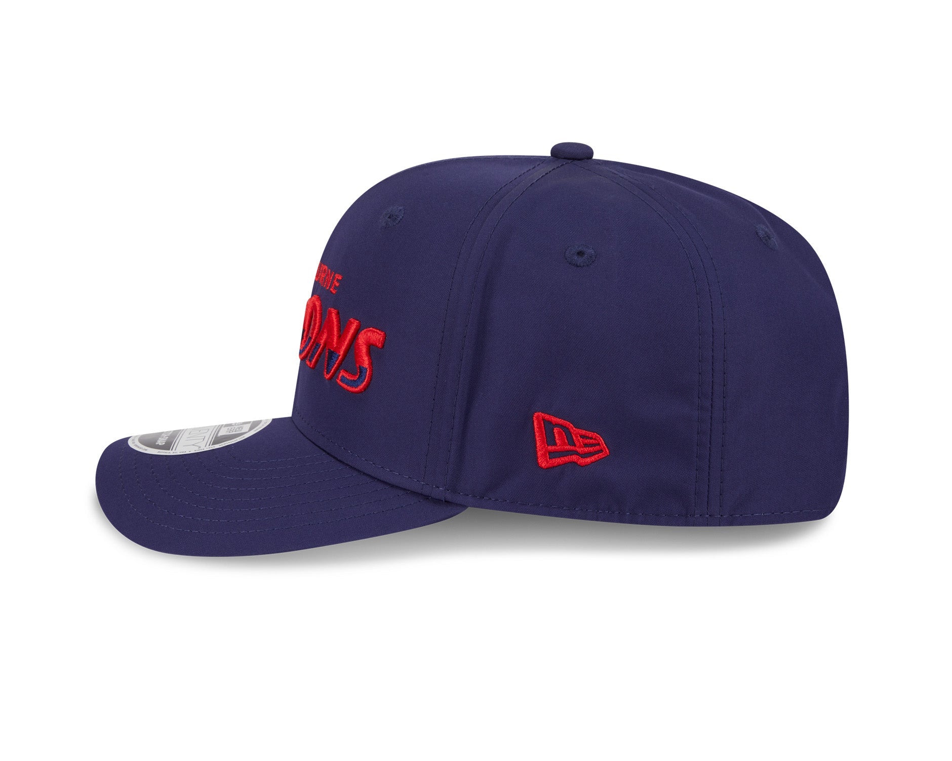 New Era 9Seventy AFL Split Script Melbourne Demons OTC