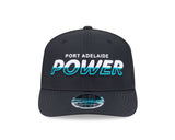 New Era 9Seventy AFL Split Script Port Adelaide Power OTC