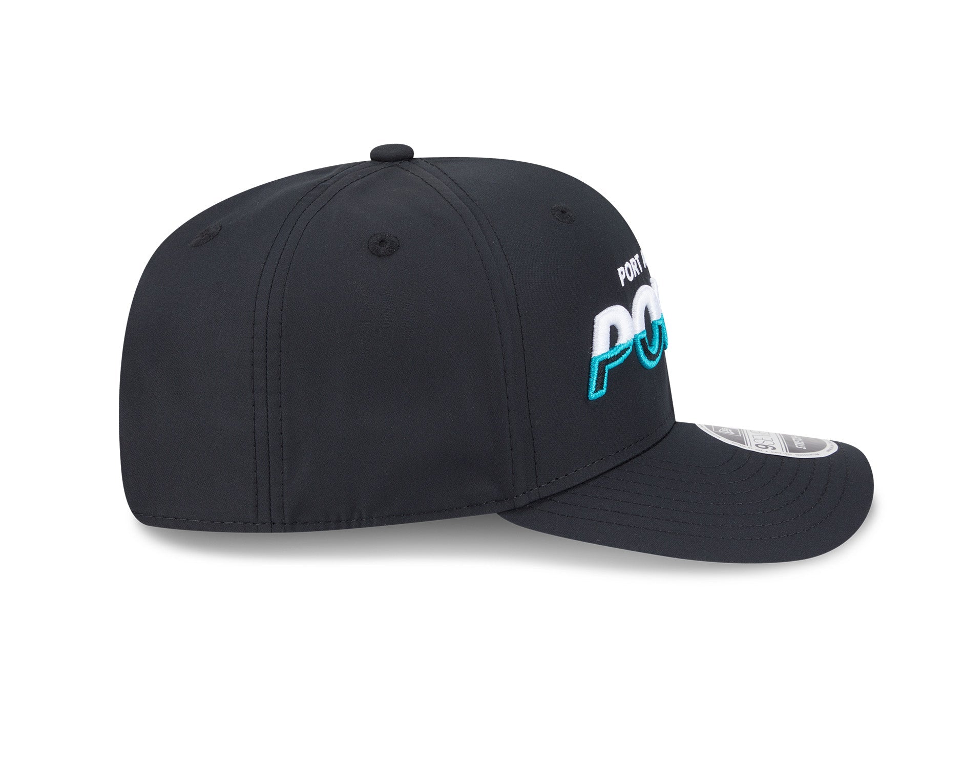 New Era 9Seventy AFL Split Script Port Adelaide Power OTC