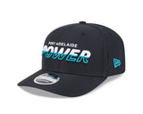 New Era 9Seventy AFL Split Script Port Adelaide Power OTC