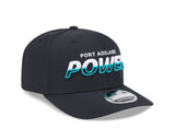New Era 9Seventy AFL Split Script Port Adelaide Power OTC