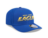 New Era 9Seventy AFL Split Script West Coast Eagles OTC