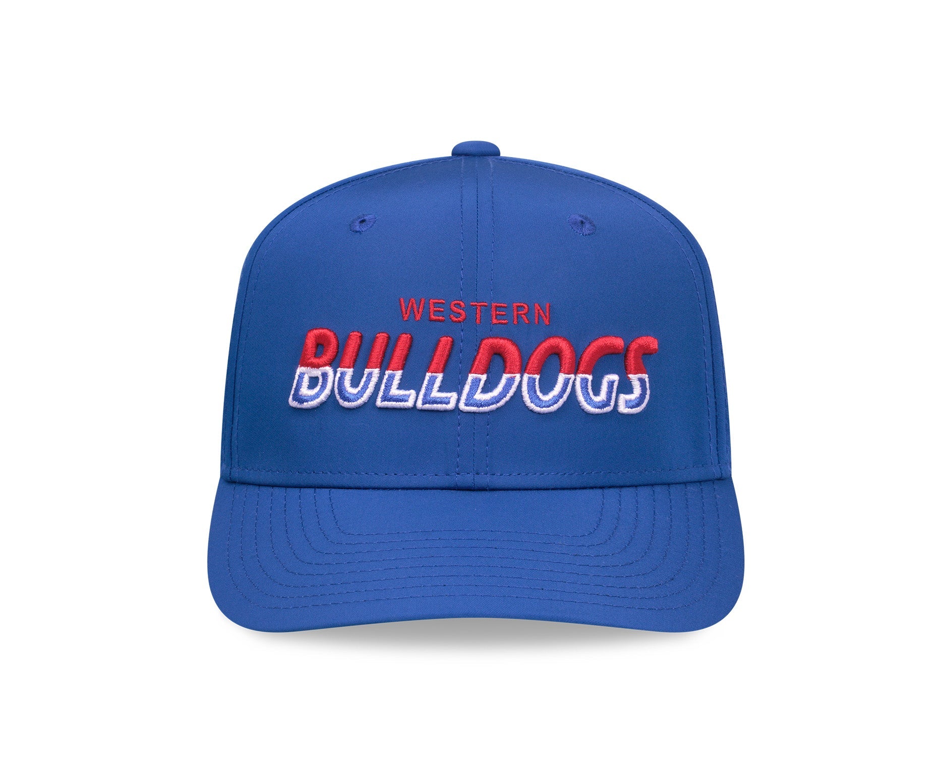 New Era 9Seventy AFL Split Script Western Bulldogs OTC
