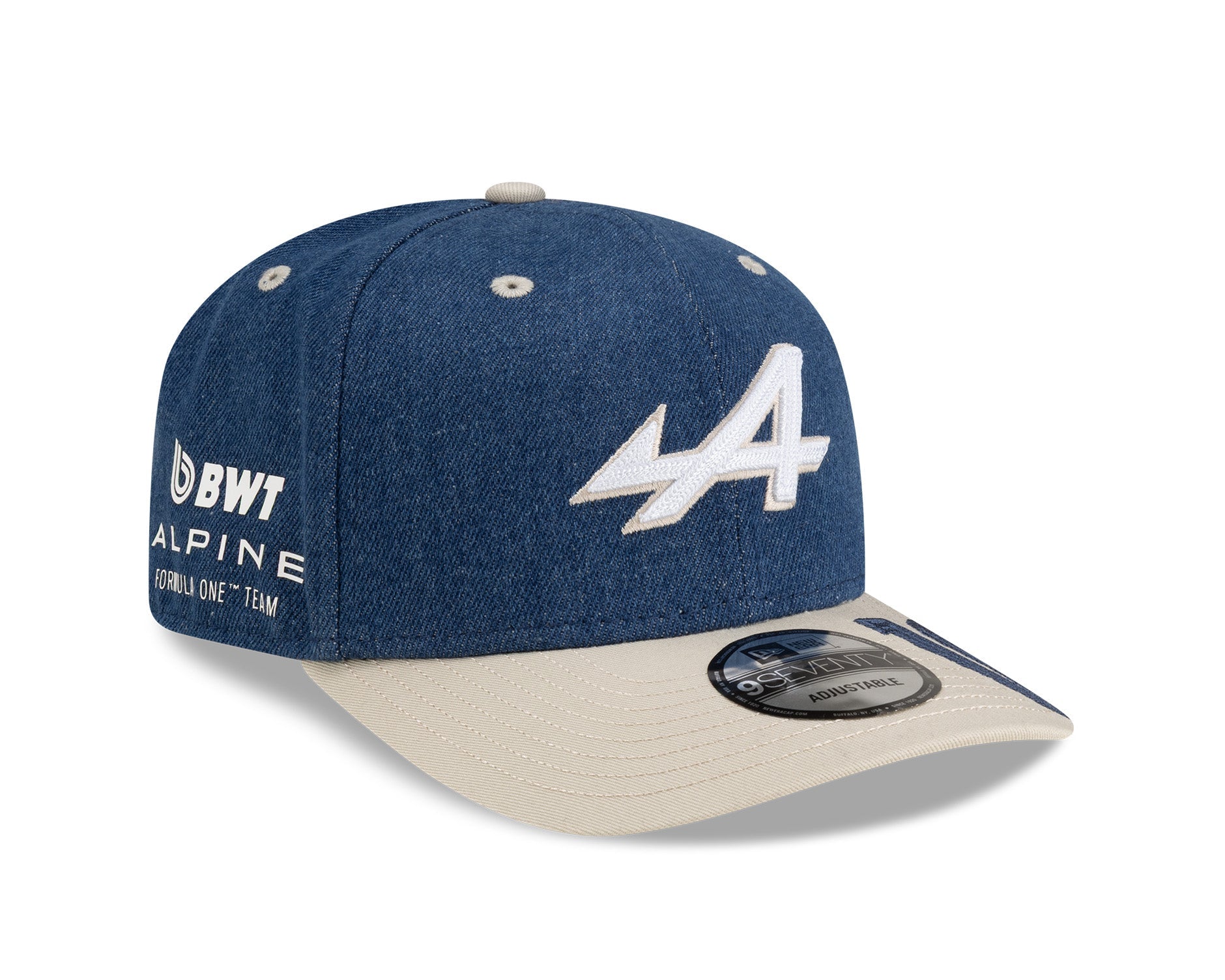 New Era 9Seventy F1 Alpine Racing Austin GP 2026 Gasly #10 Navy