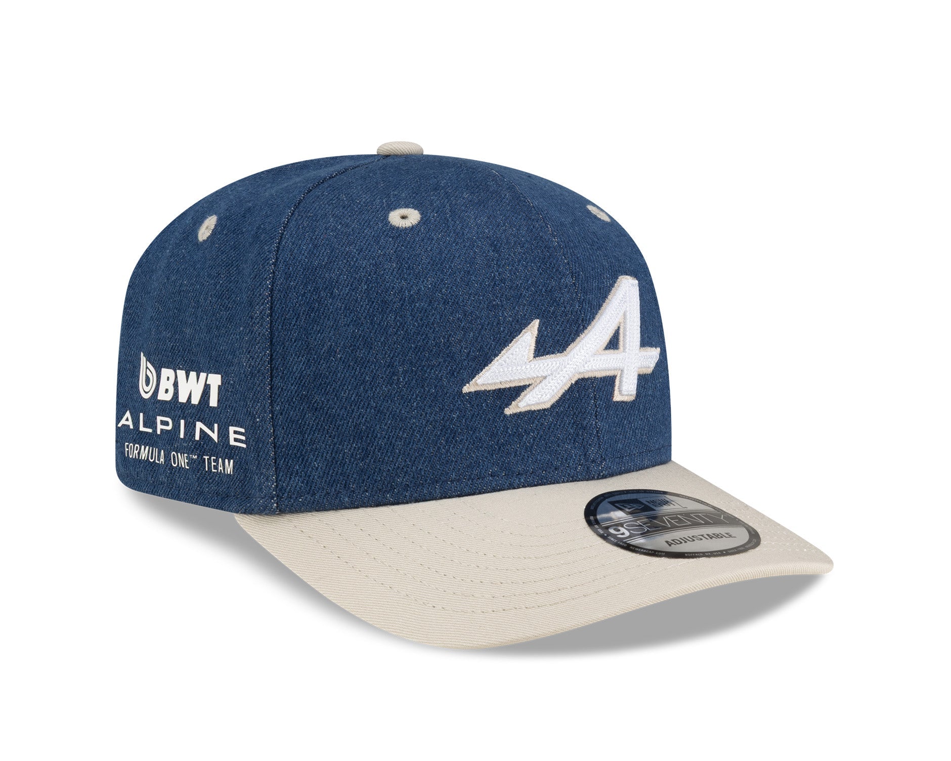 New Era 9Seventy F1 Alpine Racing Austin GP 2026 Navy