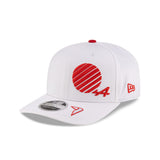 New Era 9Seventy F1 Alpine Racing Japan Grand Prix Jack Doohan #7 White