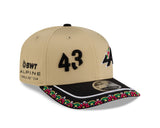 New Era 9Seventy F1 Alpine Racing LATAM Colapinto #43 Vegas Gold/Black