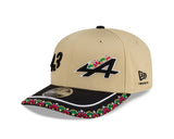 New Era 9Seventy F1 Alpine Racing LATAM Colapinto #43 Vegas Gold/Black