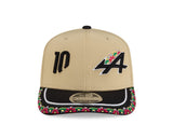 New Era 9Seventy F1 Alpine Racing LATAM Gasly #10 Vegas Gold/Black