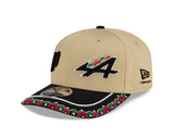 New Era 9Seventy F1 Alpine Racing LATAM Gasly #10 Vegas Gold/Black