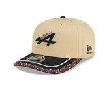 New Era 9Seventy F1 Alpine Racing LATAM Vegas Gold/Black