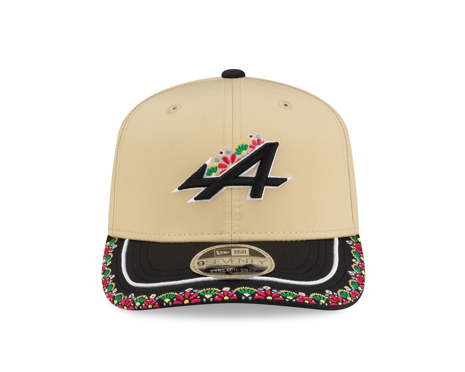 New Era 9Seventy F1 Alpine Racing LATAM Vegas Gold/Black