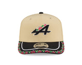 New Era 9Seventy F1 Alpine Racing LATAM Vegas Gold/Black