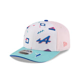 New Era 9Seventy F1 Alpine Racing Miami Grand Prix Jack Doohan #7 Teal/Pink