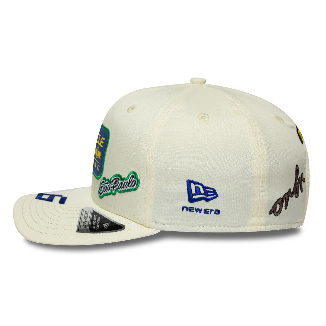 New Era 9Seventy F1 Brazil GP 2026 #6 Isack Hadjar