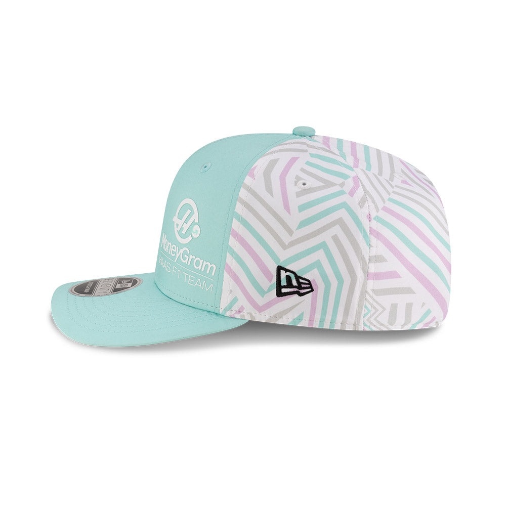 New Era 9Seventy F1 HAAS Miami Race Special Turquoise