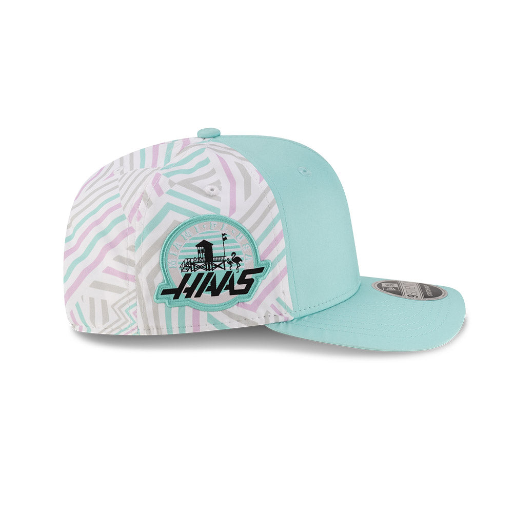 New Era 9Seventy F1 HAAS Miami Race Special Turquoise
