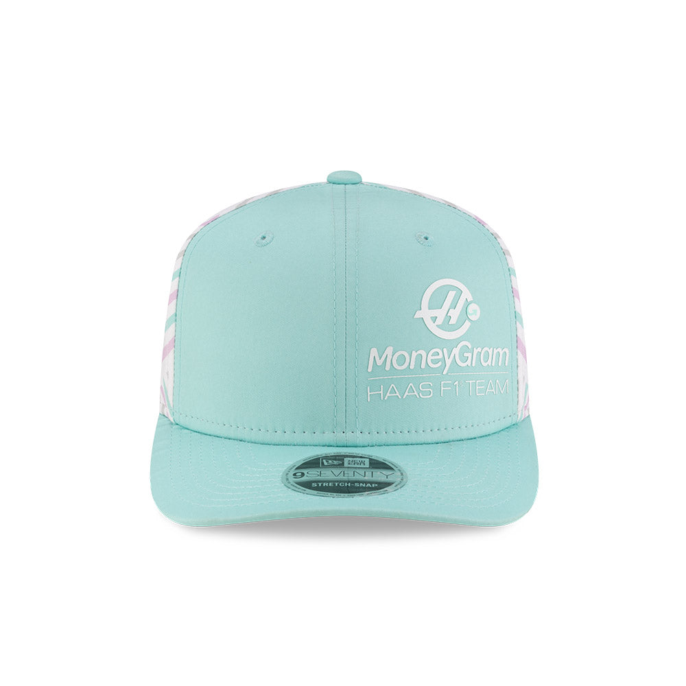 New Era 9Seventy F1 HAAS Miami Race Special Turquoise
