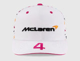 New Era 9Seventy F1 McLaren Racing Lando Norris #4 Miami GP