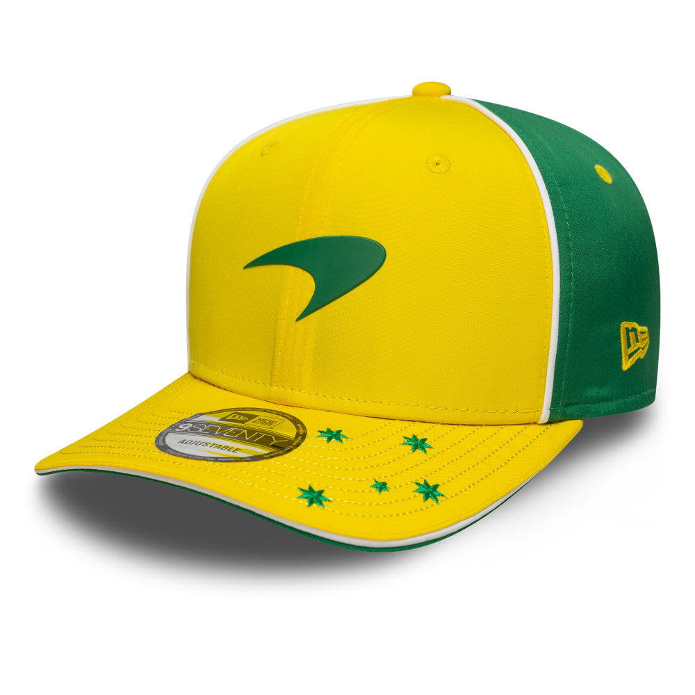 New Era 9Seventy F1 McLaren Racing Oscar Piastri #81 Australia GP Green