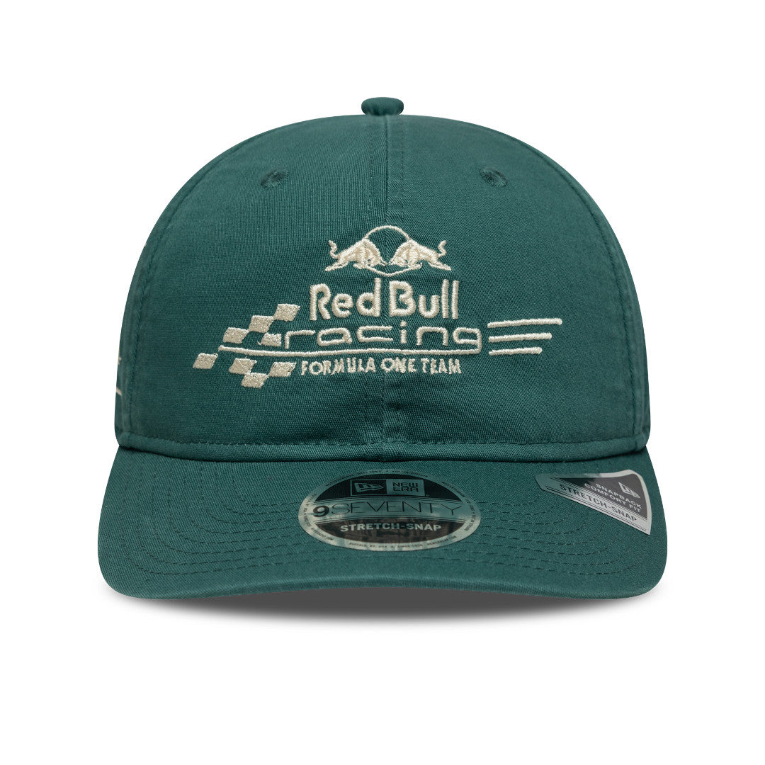 New Era 9Seventy F1 Oracle Red Bull Racing Washed Green
