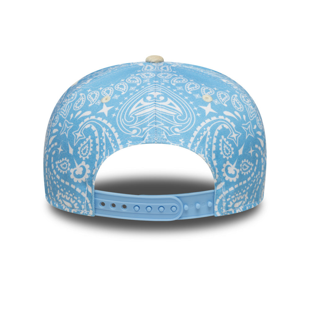 New Era 9Seventy F1 Paisley Visa Cash App Racing Bulls Pastel Blue