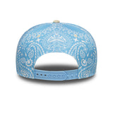 New Era 9Seventy F1 Paisley Visa Cash App Racing Bulls Pastel Blue