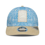 New Era 9Seventy F1 Paisley Visa Cash App Racing Bulls Pastel Blue