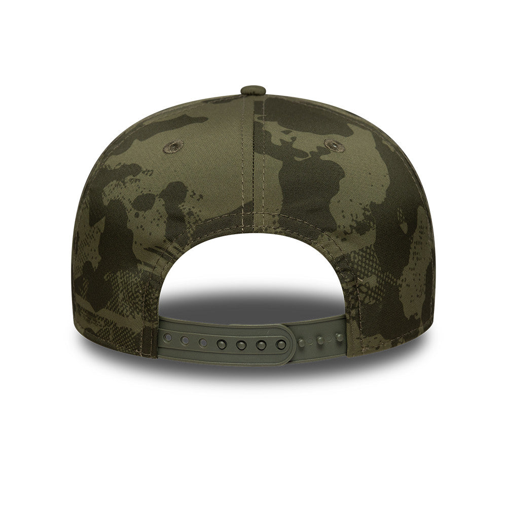 New Era 9Seventy F1 Patch Alpine Racing New Olive