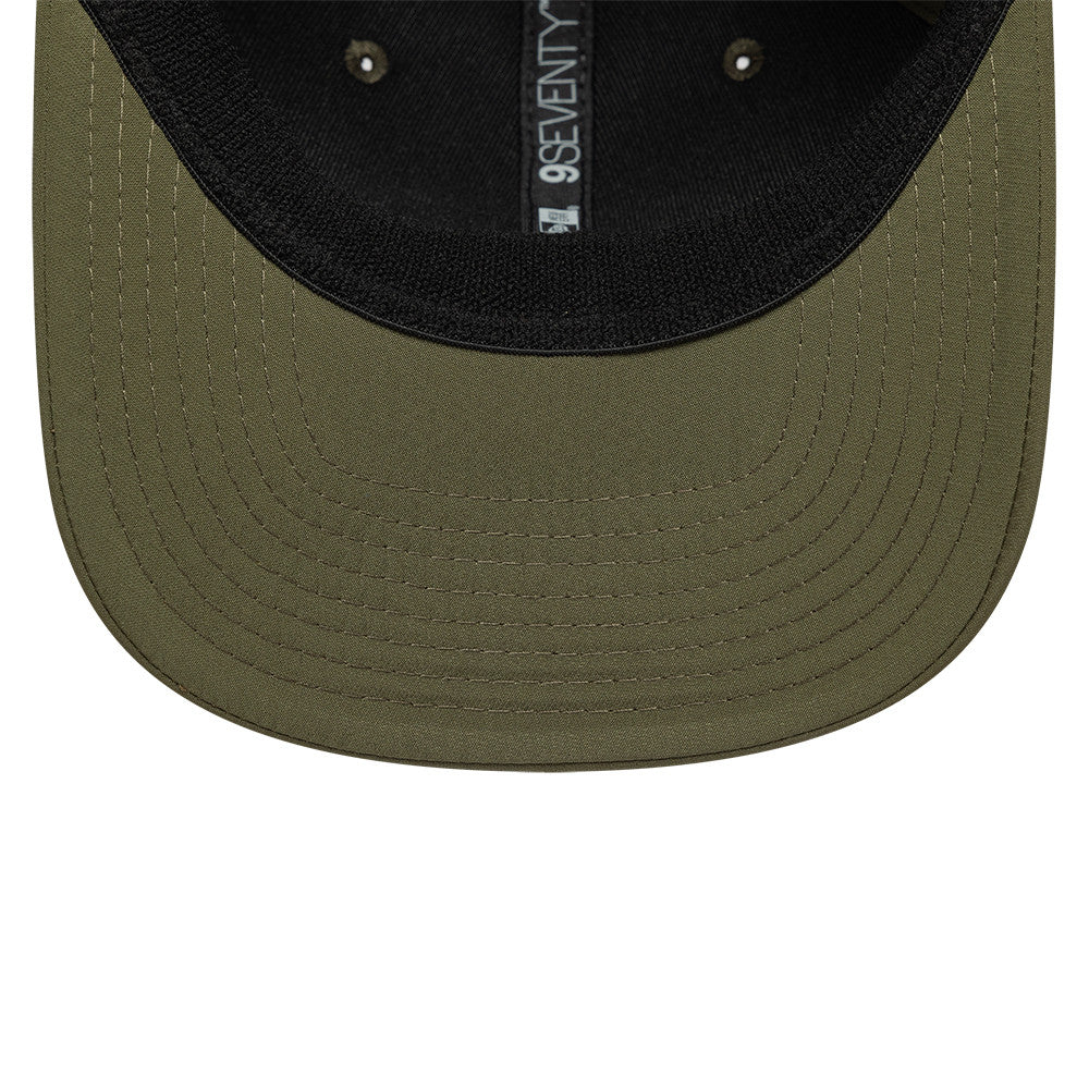 New Era 9Seventy F1 Patch Alpine Racing New Olive