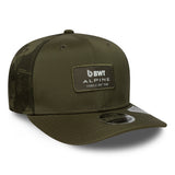 New Era 9Seventy F1 Patch Alpine Racing New Olive
