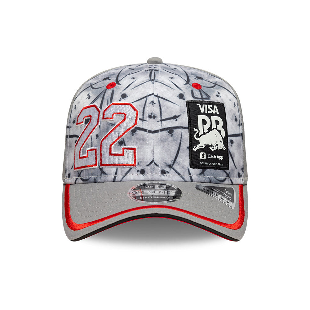 New Era 9Seventy F1 Visa Cash App Racing RB Japan Race Special Yuki Tsunoda #22 Stone