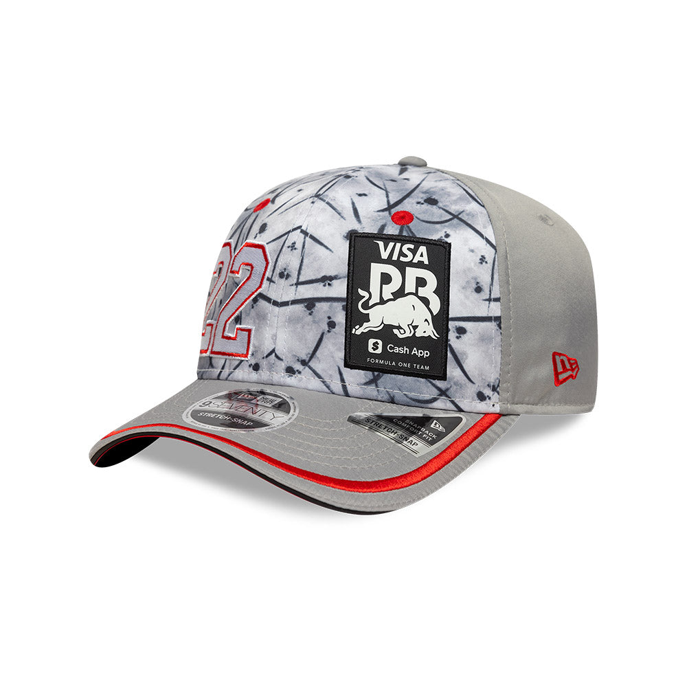 New Era 9Seventy F1 Visa Cash App Racing RB Japan Race Special Yuki Tsunoda #22 Stone