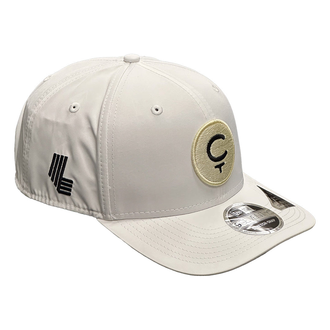 New Era 9Seventy LIV Golf Cleeks GC White