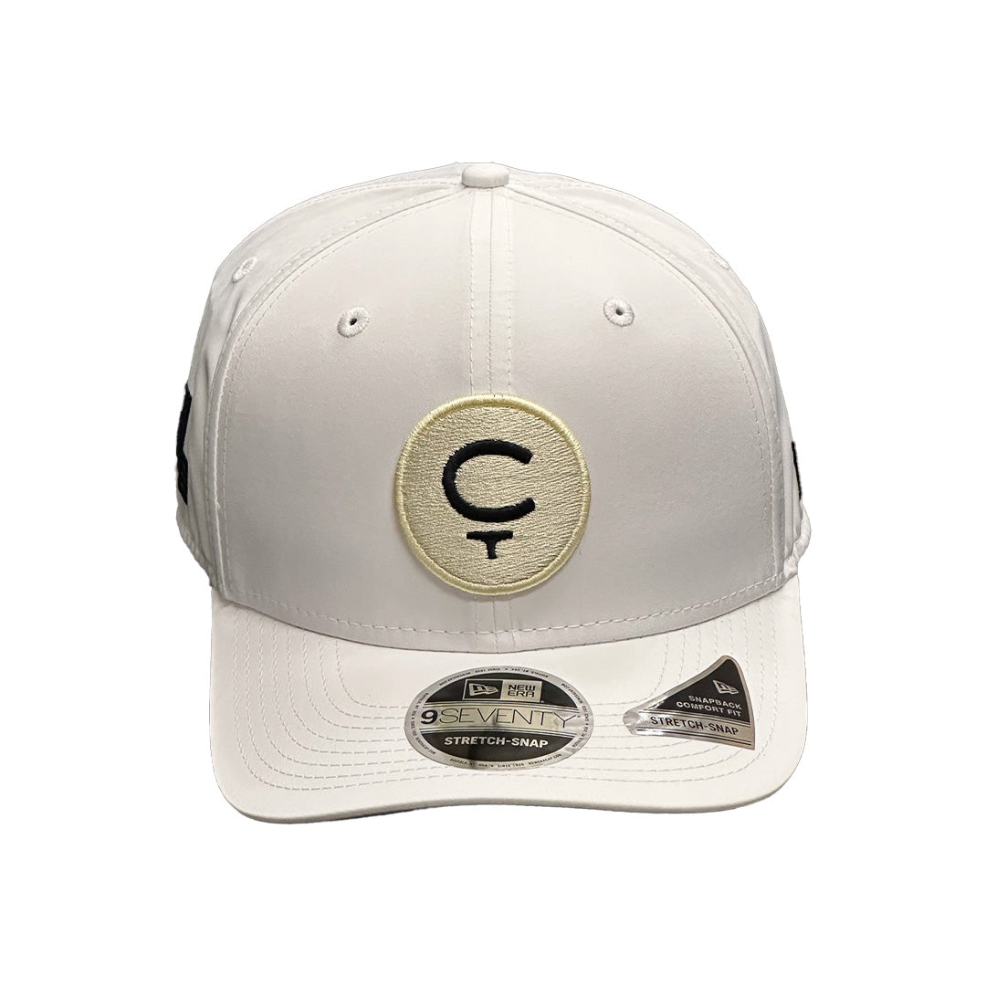 New Era 9Seventy LIV Golf Cleeks GC White