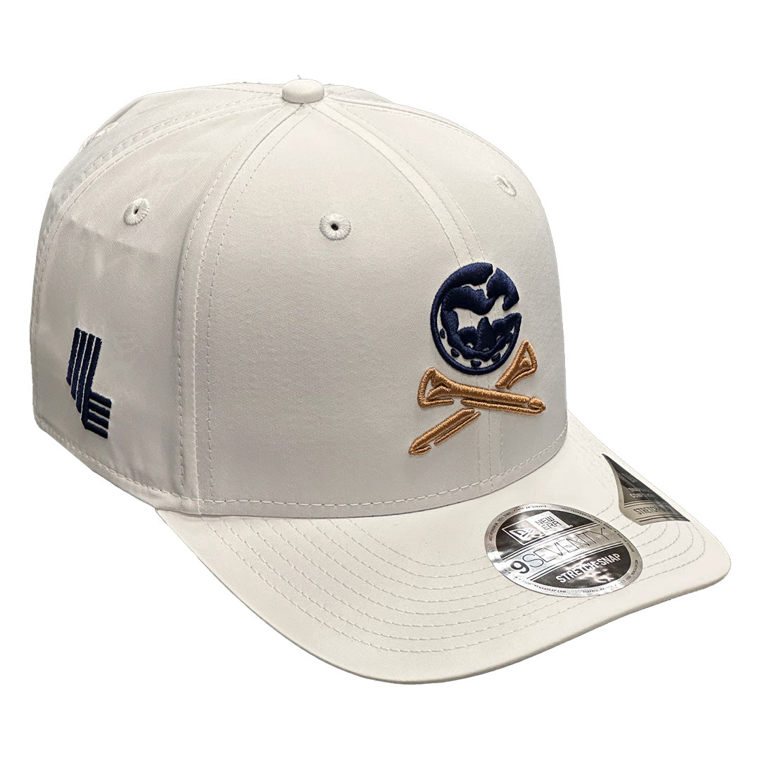 New Era 9Seventy LIV Golf Crushers GC White