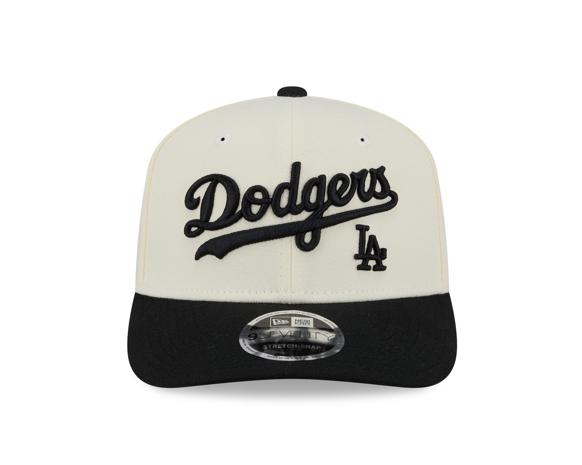 New Era 9Seventy MLB 2Tone Los Angeles Dodgers Chrome White/Black
