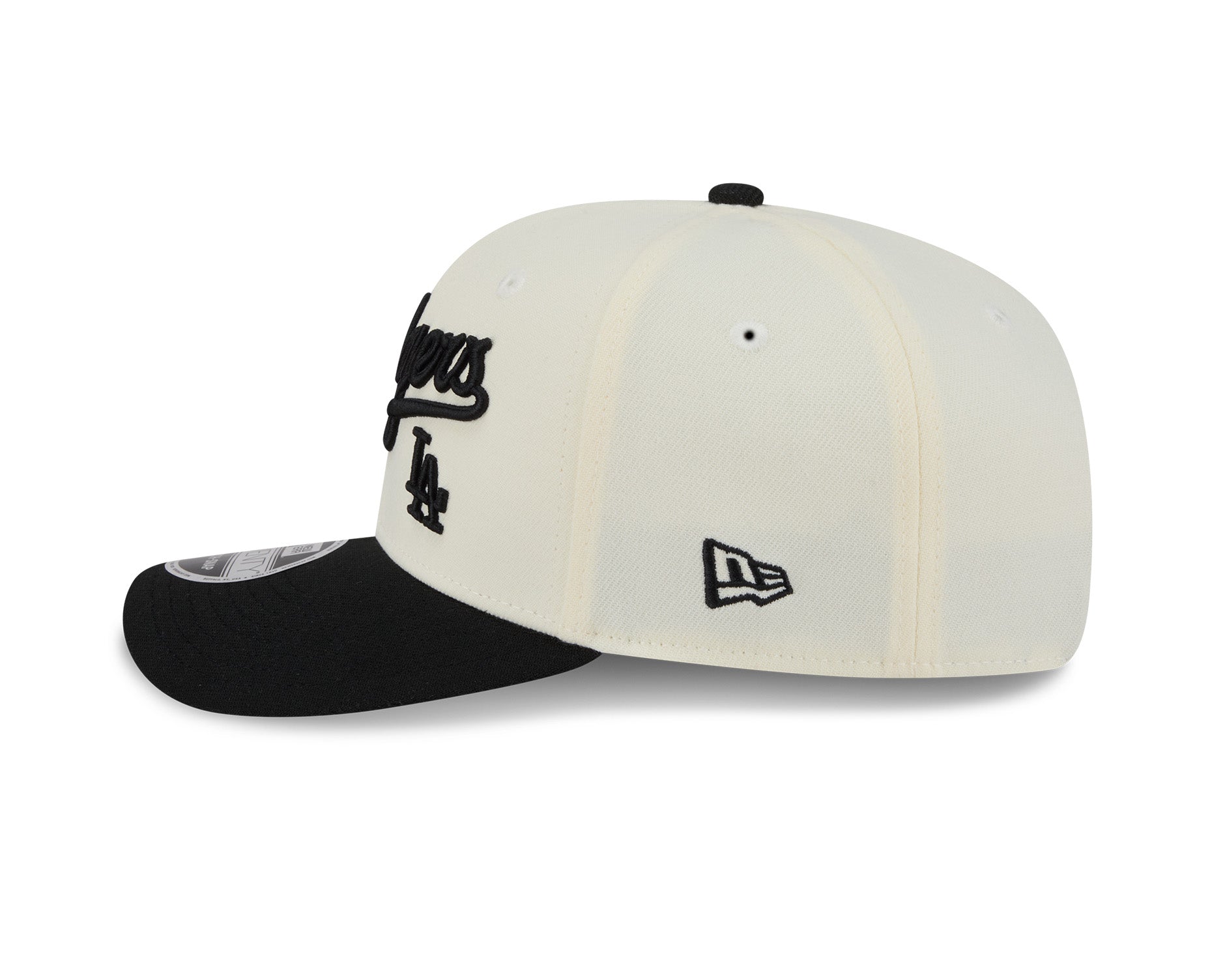 New Era 9Seventy MLB 2Tone Los Angeles Dodgers Chrome White/Black