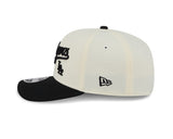 New Era 9Seventy MLB 2Tone Los Angeles Dodgers Chrome White/Black
