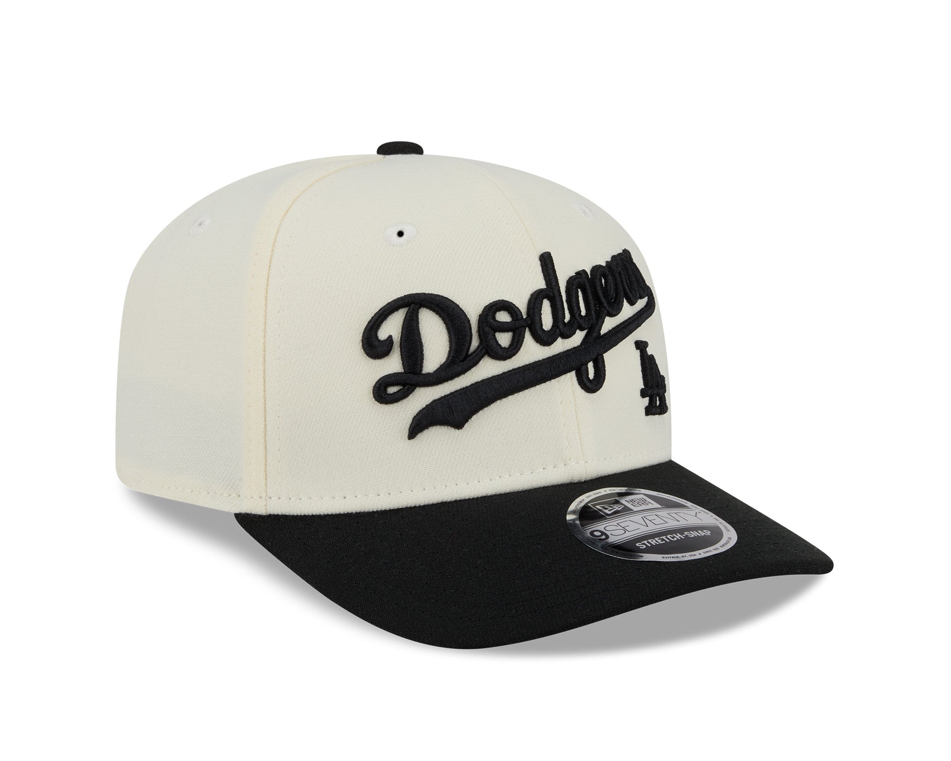 New Era 9Seventy MLB 2Tone Los Angeles Dodgers Chrome White/Black