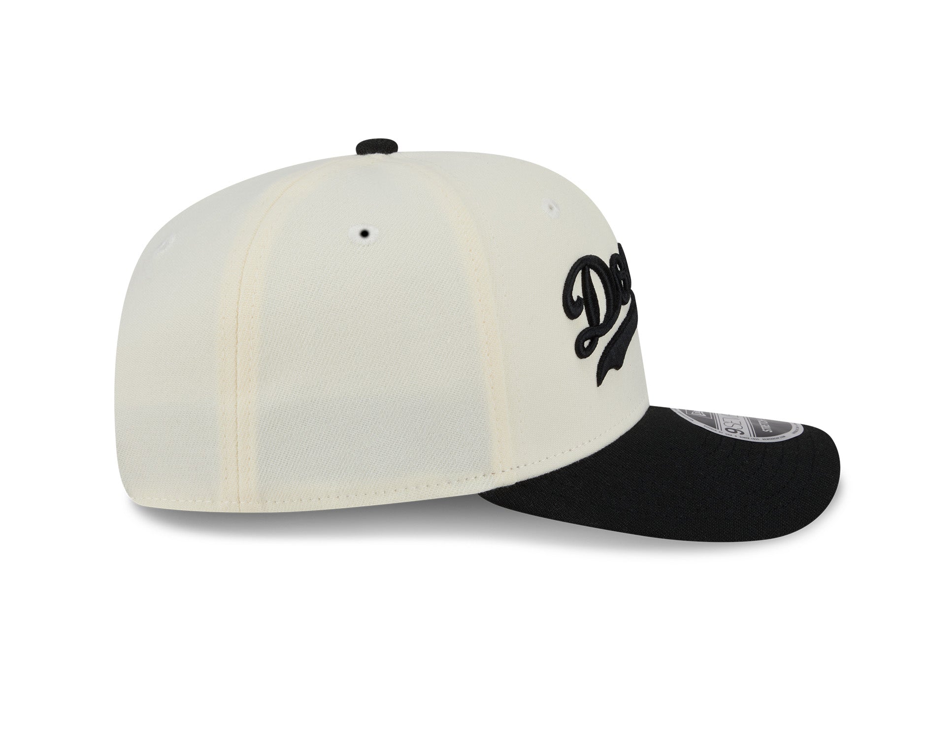New Era 9Seventy MLB 2Tone Los Angeles Dodgers Chrome White/Black