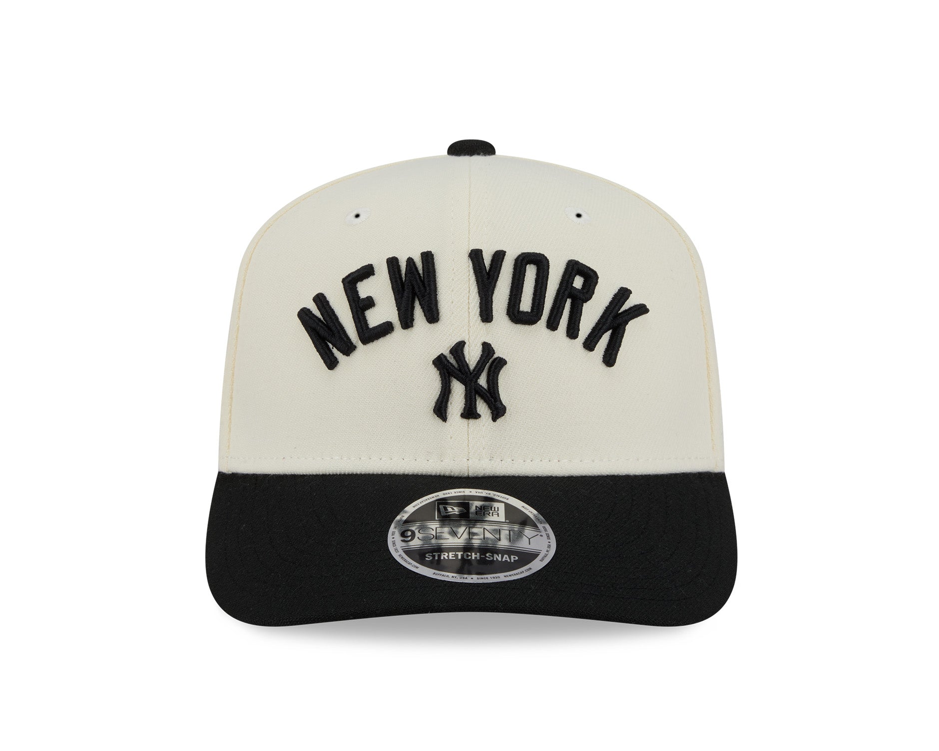 New Era 9Seventy MLB 2Tone New York Yankees Chrome White/Black
