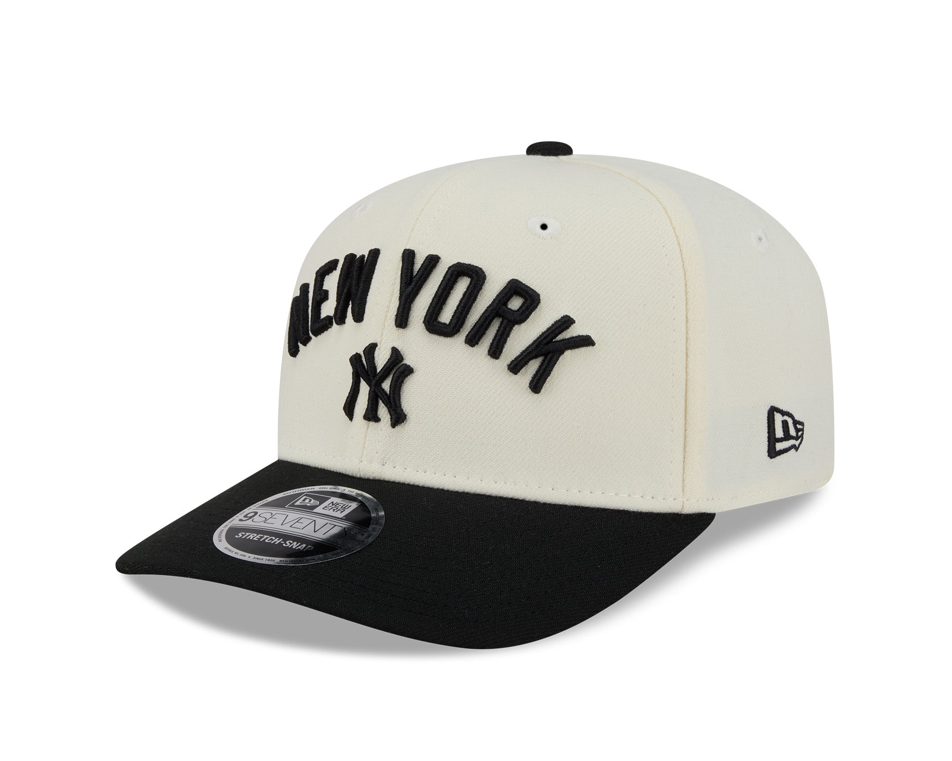 New Era 9Seventy MLB 2Tone New York Yankees Chrome White/Black