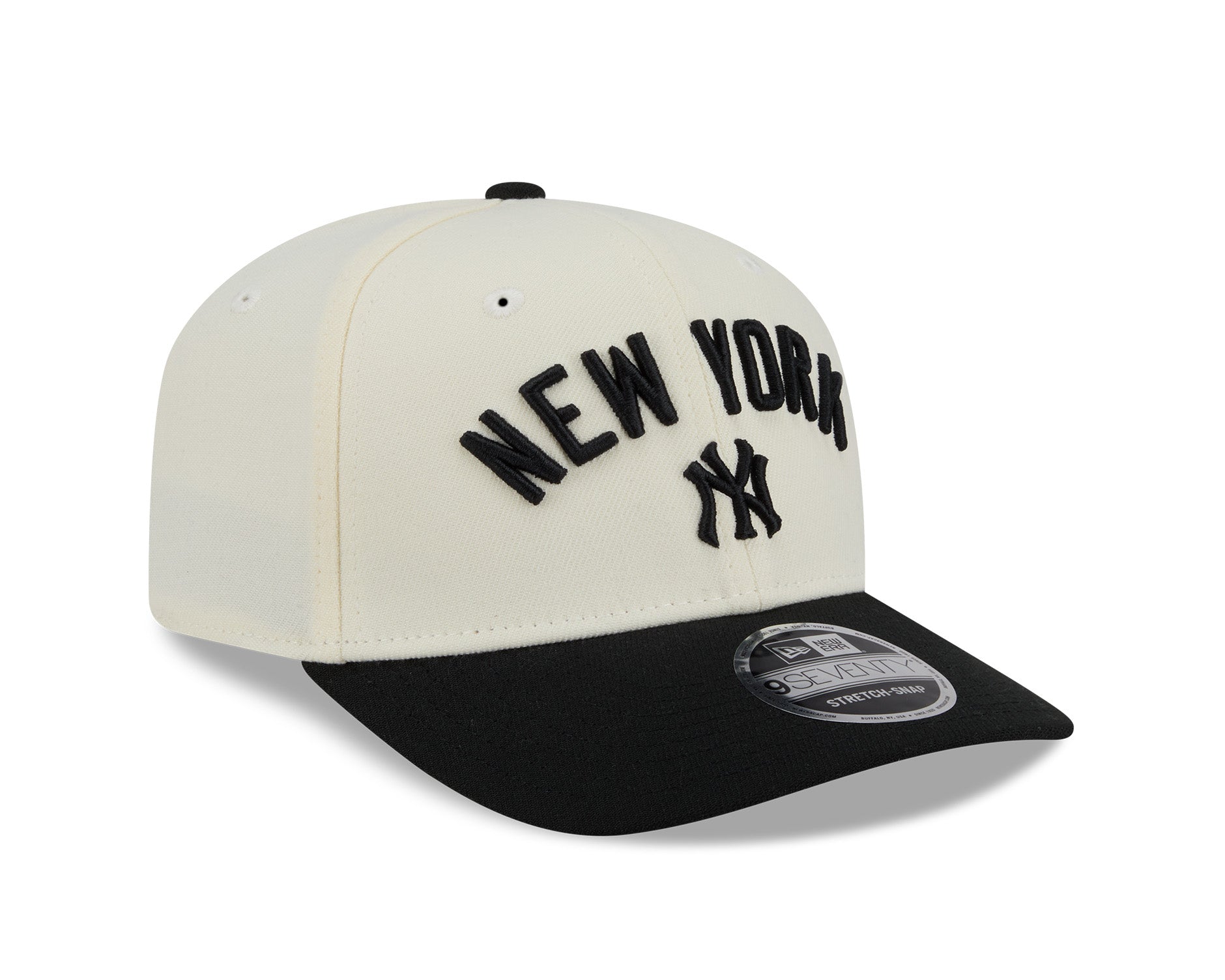New Era 9Seventy MLB 2Tone New York Yankees Chrome White/Black