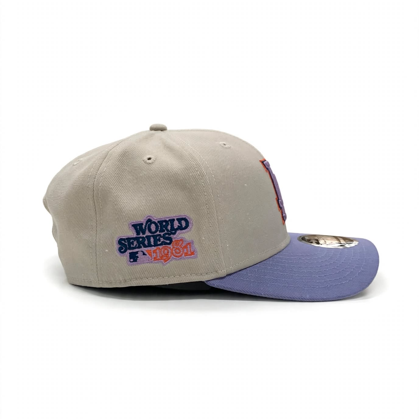 New Era 9Seventy MLB ’81WS Los Angeles Dodgers Stone Bubblegum