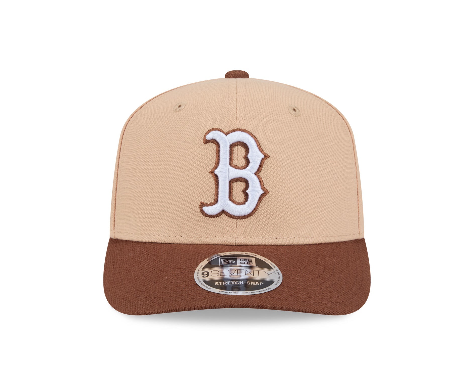 New Era 9Seventy MLB Candied Pecan 2Tone Boston Red Sox
