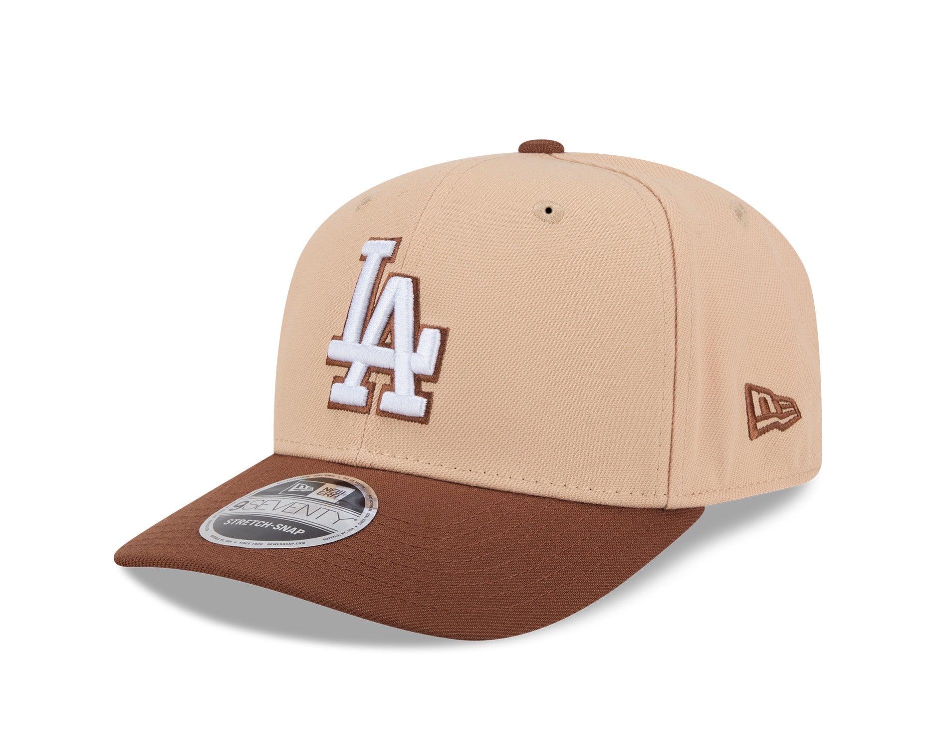 New Era 9Seventy MLB Candied Pecan 2Tone Los Angeles Dodgers