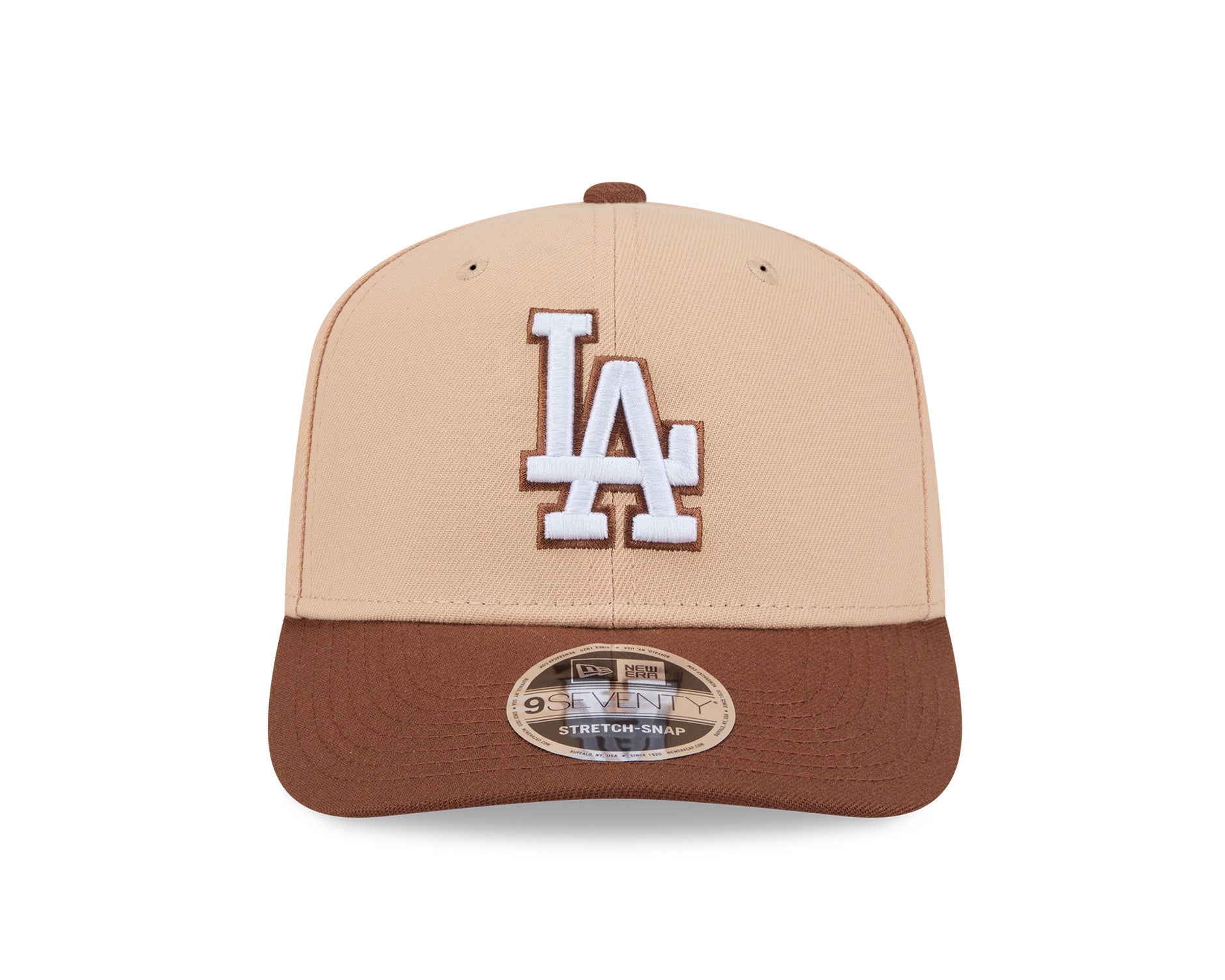 New Era 9Seventy MLB Candied Pecan 2Tone Los Angeles Dodgers