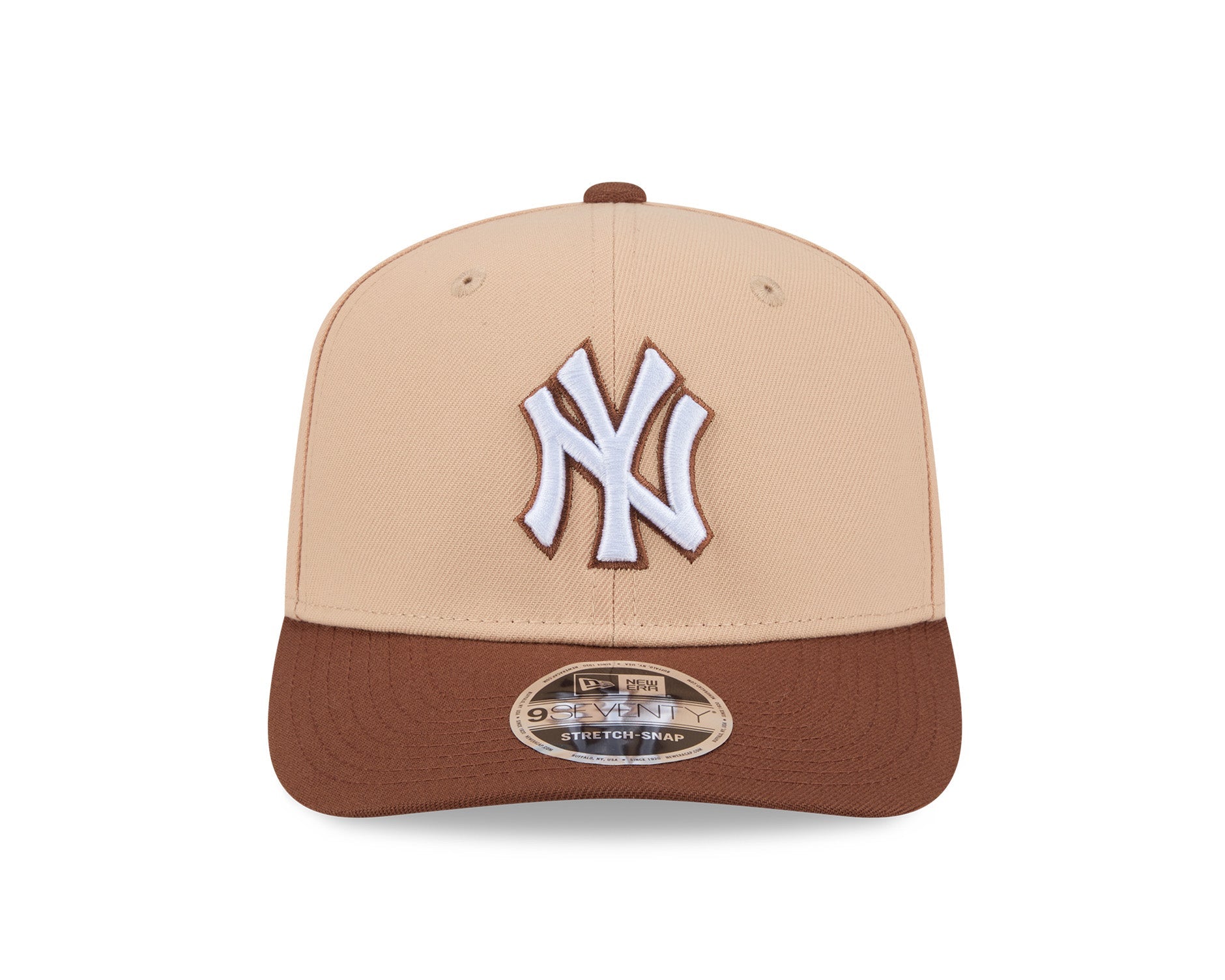 New Era 9Seventy MLB Candied Pecan 2Tone New York Yankees
