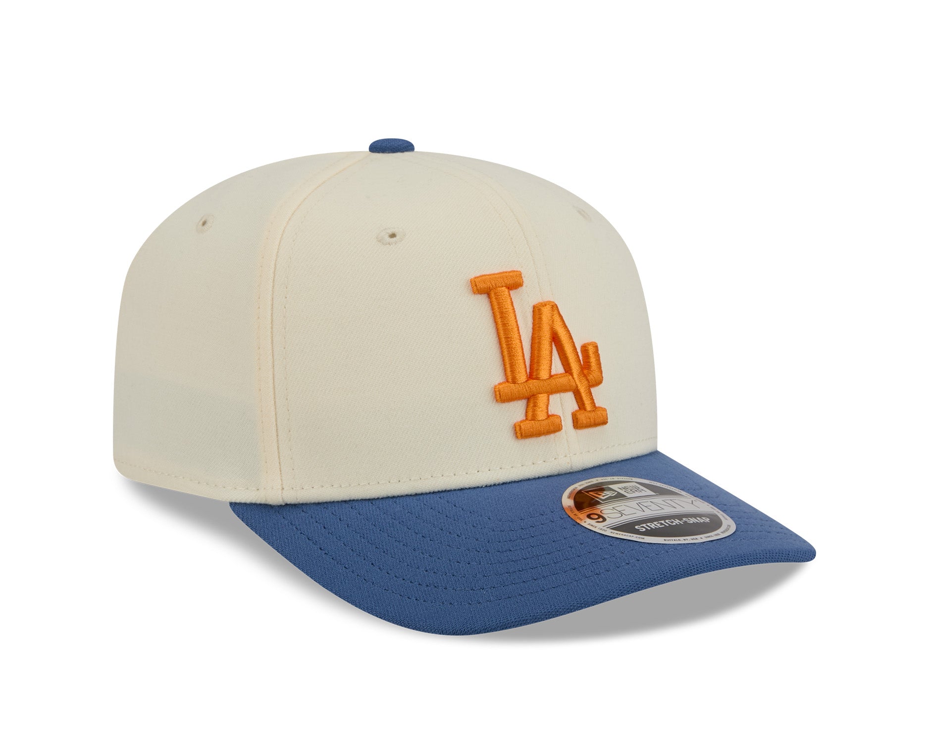 New Era 9Seventy MLB Chrome Indigo Los Angeles Dodgers